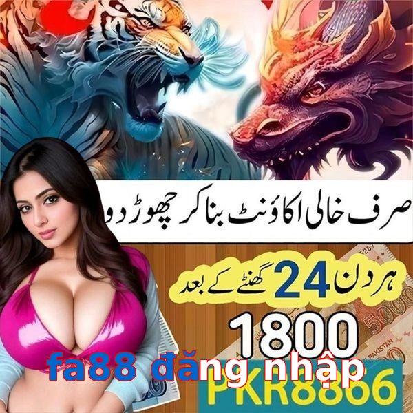 fa88 đăng nhập