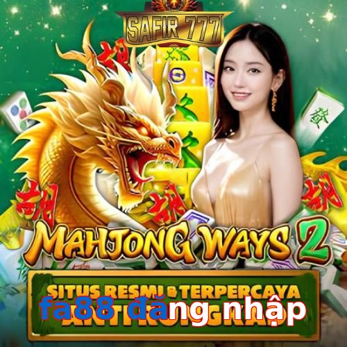 fa88 đăng nhập