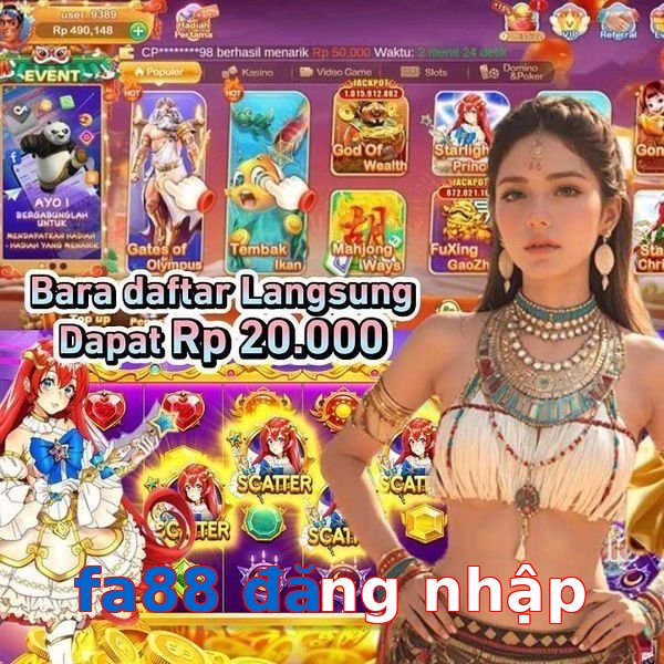 fa88 đăng nhập