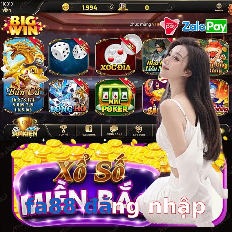fa88 đăng nhập