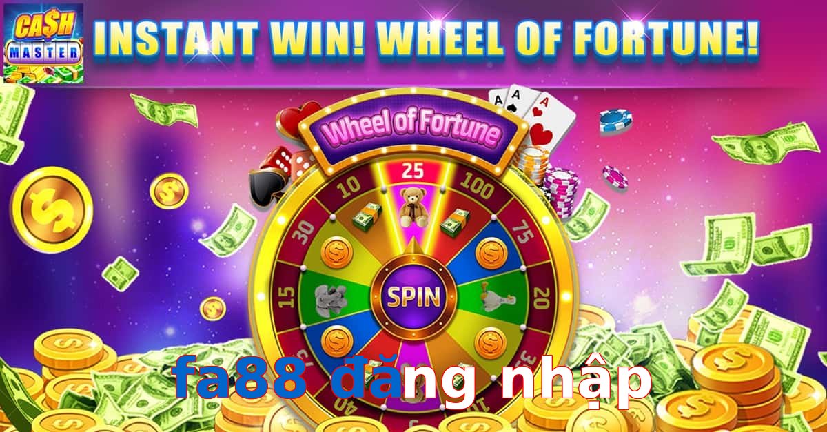 fa88 đăng nhập