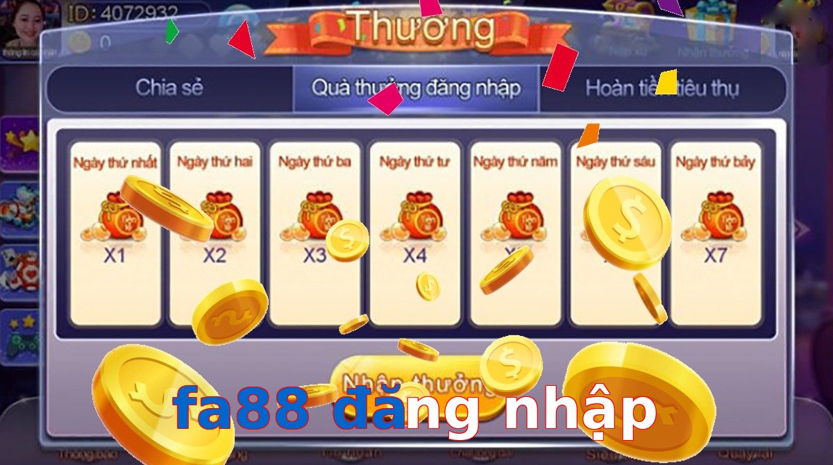 fa88 đăng nhập