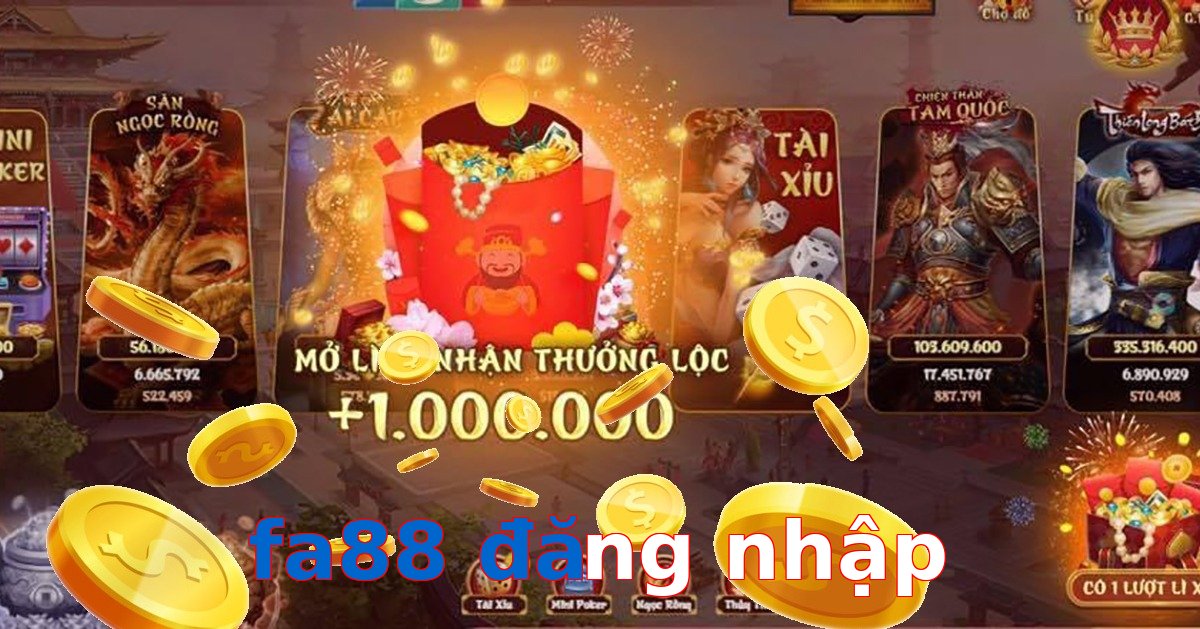 fa88 đăng nhập
