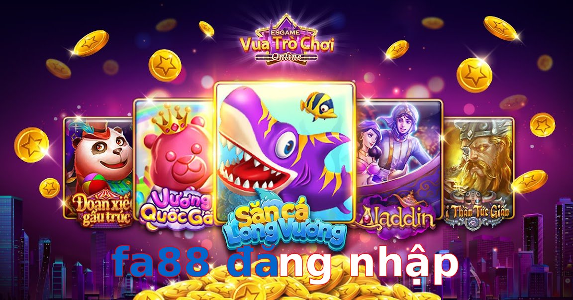 fa88 đăng nhập