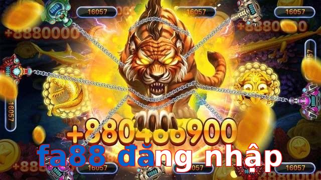 fa88 đăng nhập