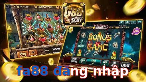 fa88 đăng nhập