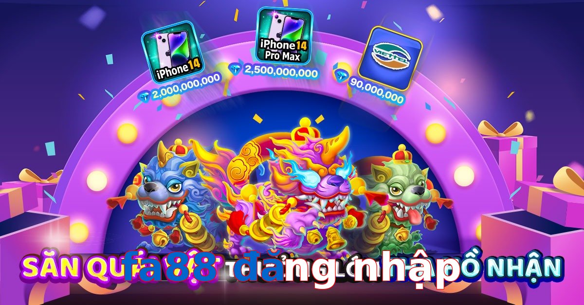 fa88 đăng nhập