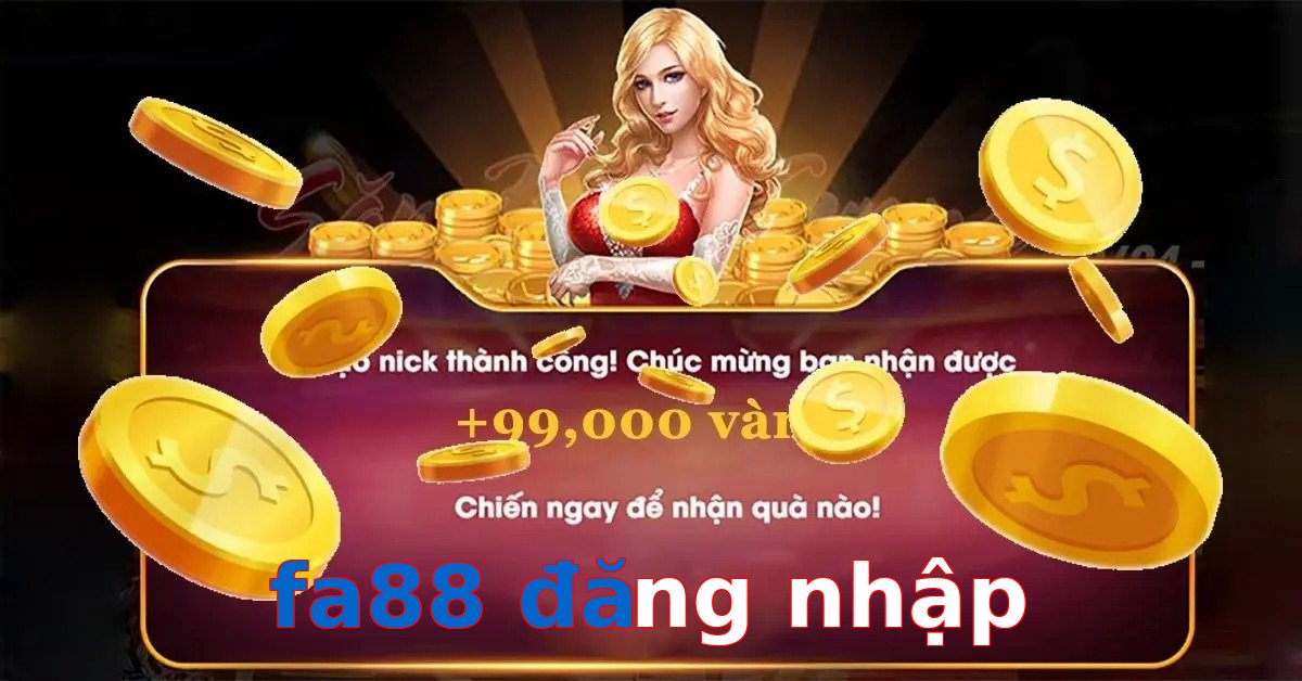 fa88 đăng nhập