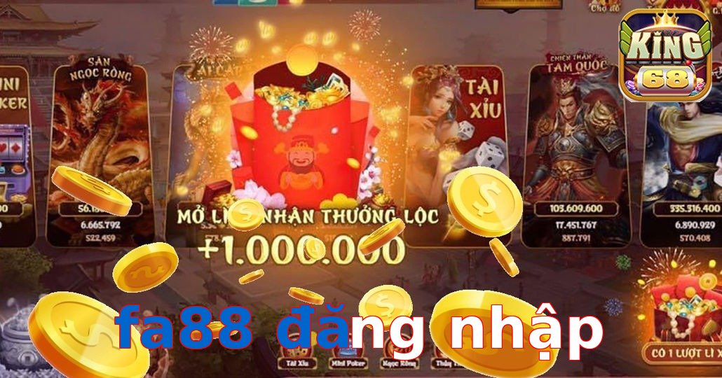 fa88 đăng nhập