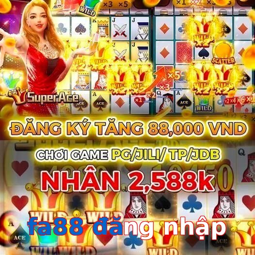 fa88 đăng nhập