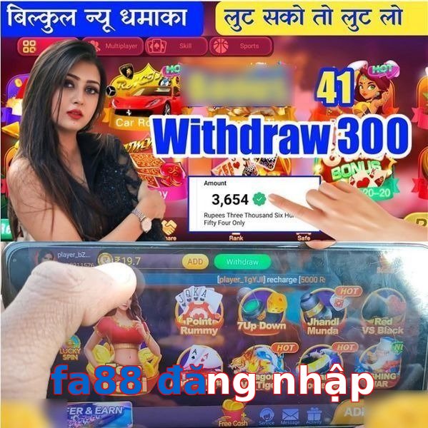 fa88 đăng nhập